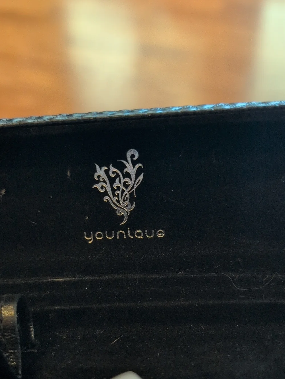 Younique Empty Black Quilted Mascara Case